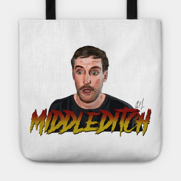 Middleditch Tote by 51Deesigns