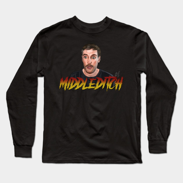 Middleditch Long Sleeve T-Shirt by 51Deesigns