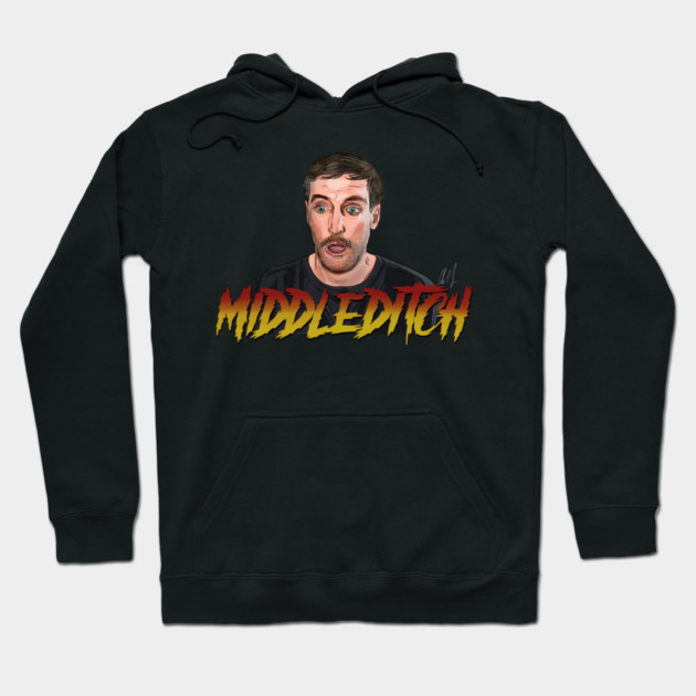 Middleditch Hoodie by 51Deesigns