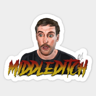Middleditch Sticker