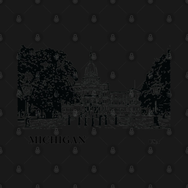 Michigan State USA by Lakeric