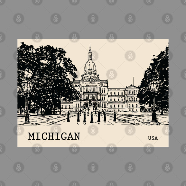 Michigan State USA by Lakeric