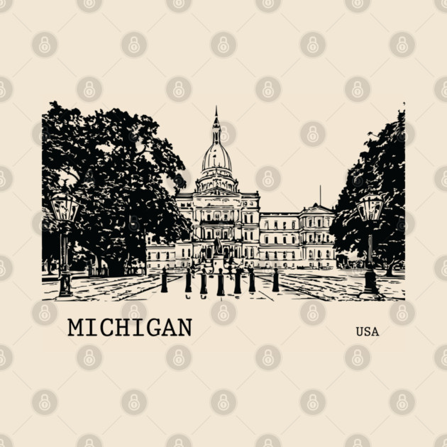 Michigan State USA by Lakeric