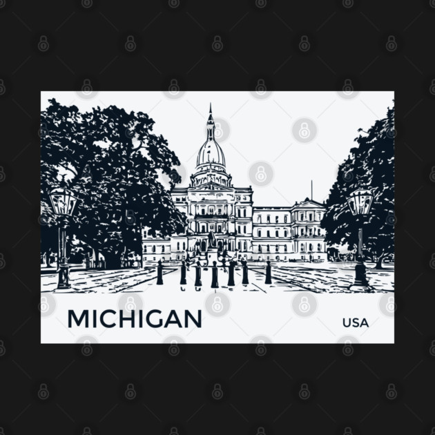 Michigan State USA by Lakeric