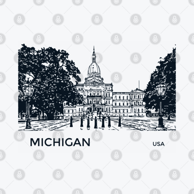 Michigan State USA by Lakeric