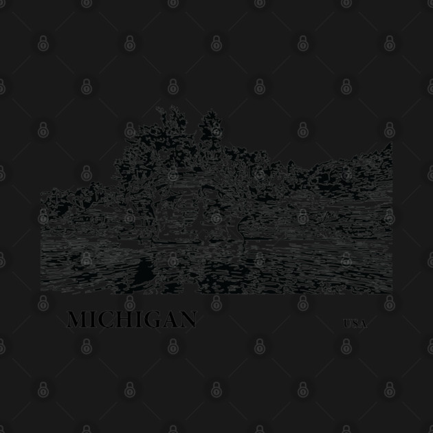 Michigan USA by Lakeric