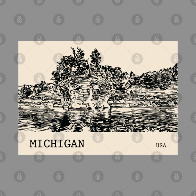 Michigan USA by Lakeric