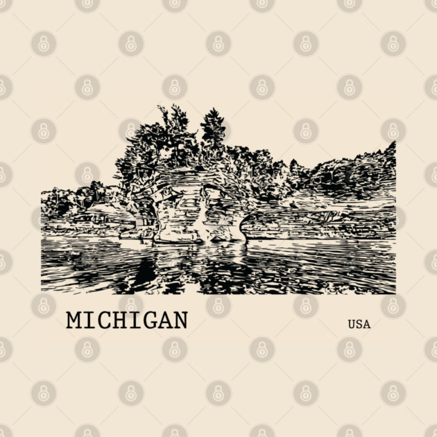 Michigan USA by Lakeric