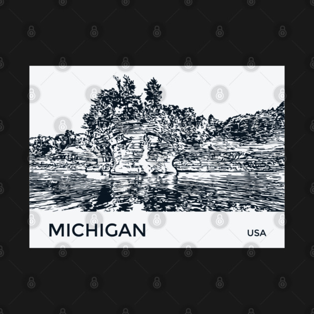 Michigan USA by Lakeric