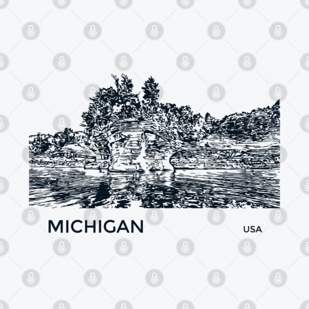 Michigan USA by Lakeric