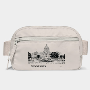 Minnesota State USA Bag