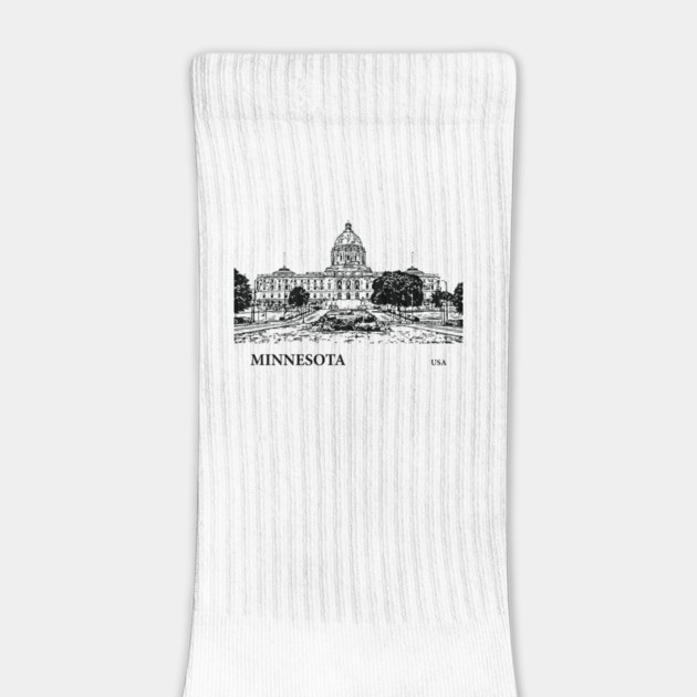 Minnesota State USA by Lakeric