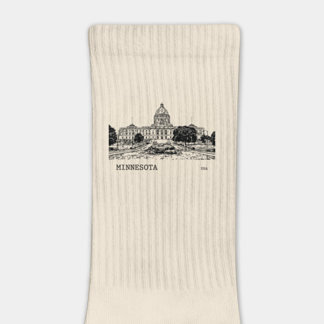 Minnesota State USA by Lakeric