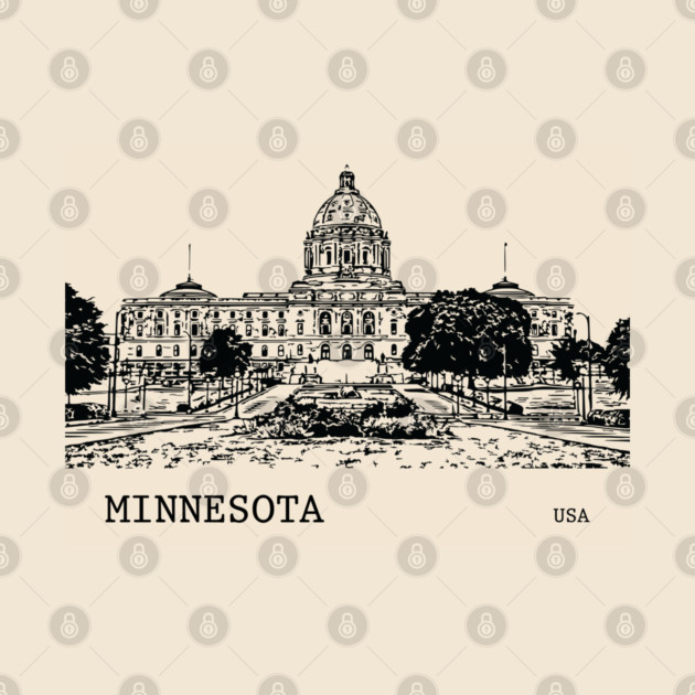 Minnesota State USA by Lakeric