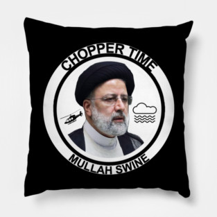 Chopper Time Redux Pillow