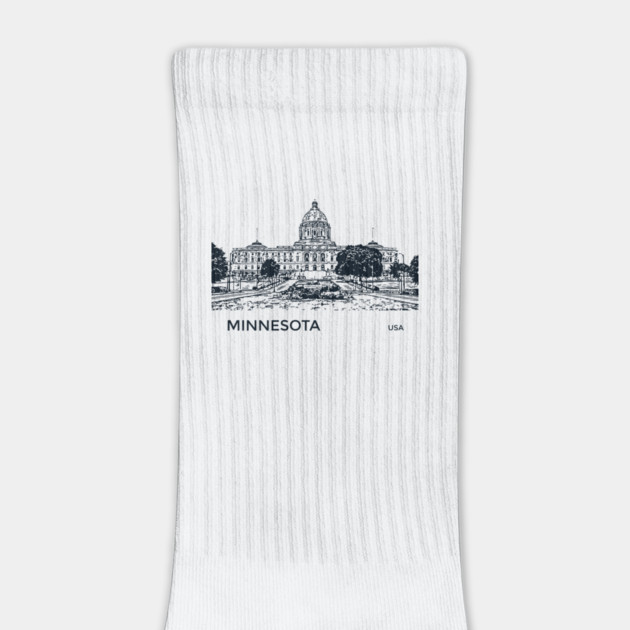 Minnesota State USA by Lakeric