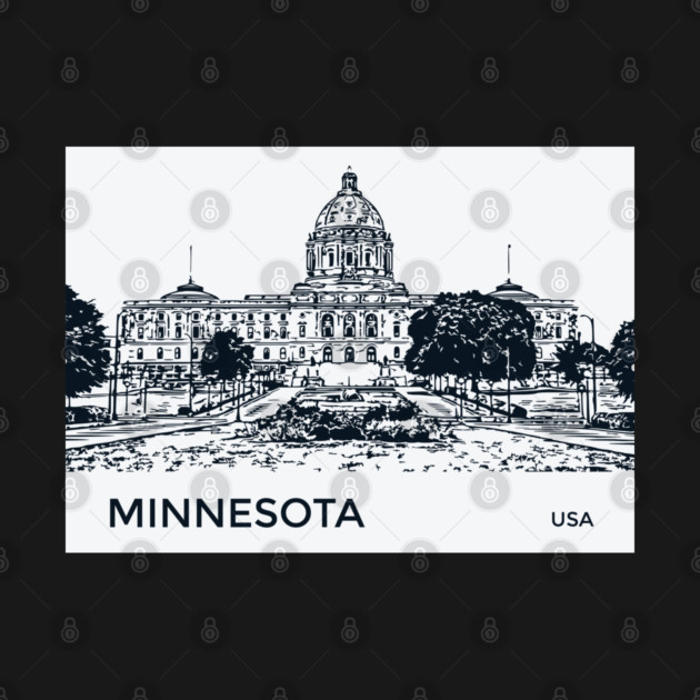 Minnesota State USA by Lakeric