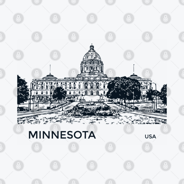 Minnesota State USA by Lakeric
