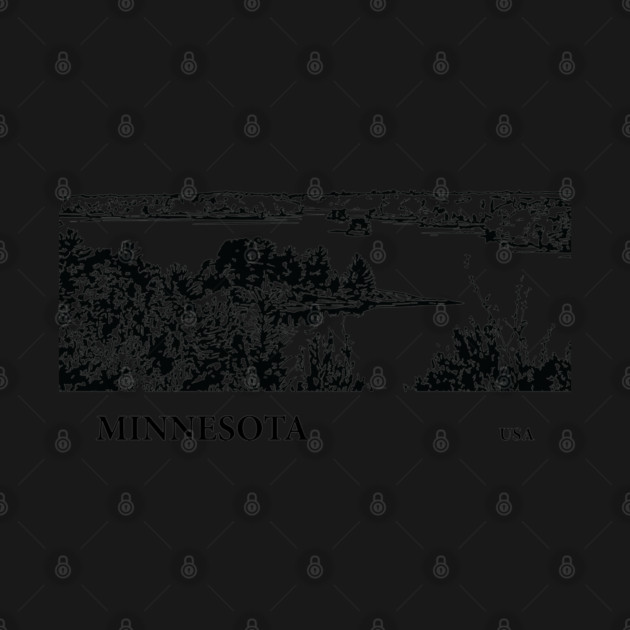 Minnesota USA by Lakeric