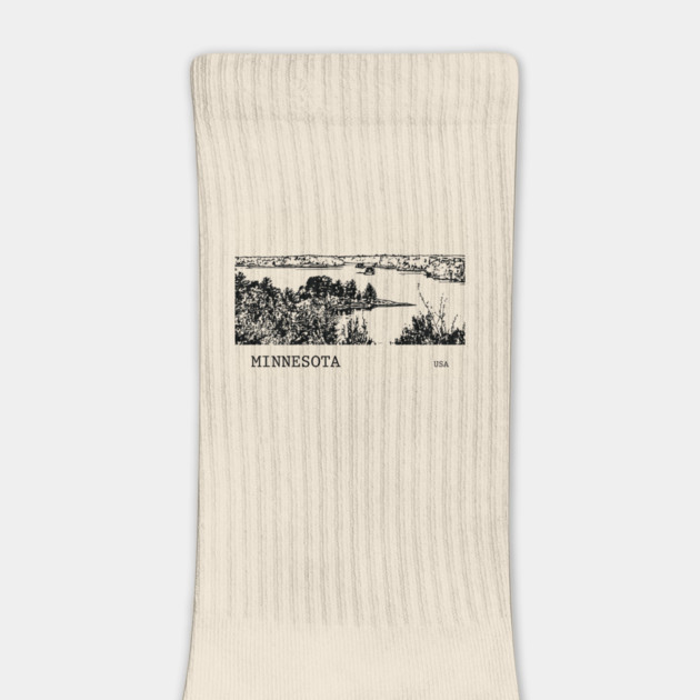 Minnesota USA by Lakeric