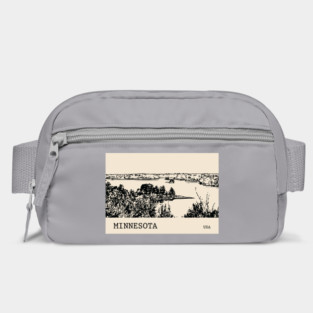 Minnesota USA Bag