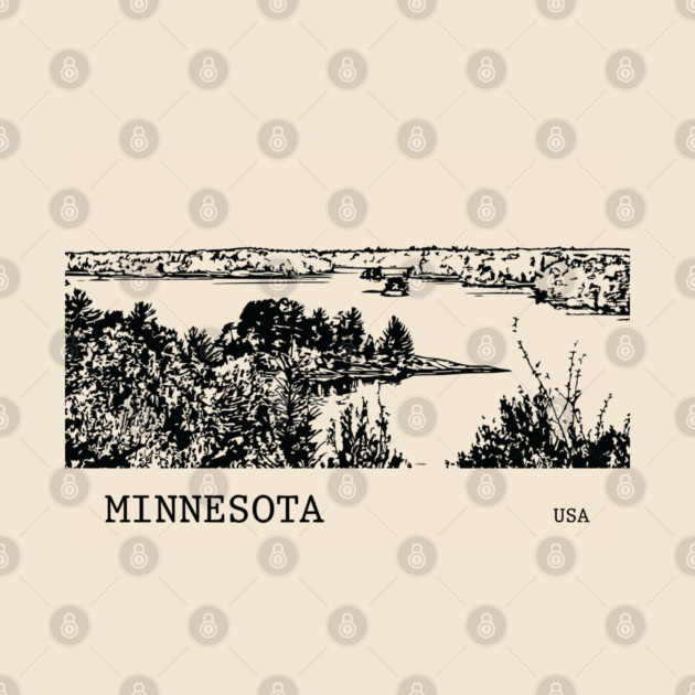 Minnesota USA by Lakeric