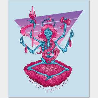 Death and Creation Posters and Art