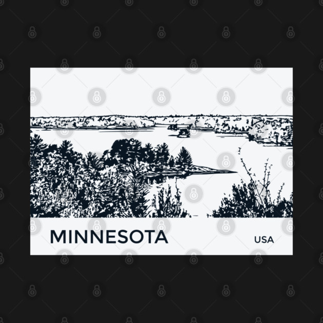 Minnesota USA by Lakeric