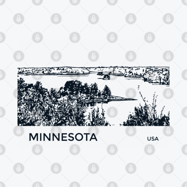 Minnesota USA by Lakeric