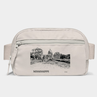 Mississippi State USA Bag