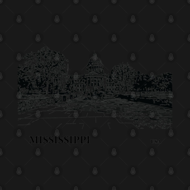 Mississippi State USA by Lakeric