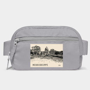 Mississippi State USA Bag