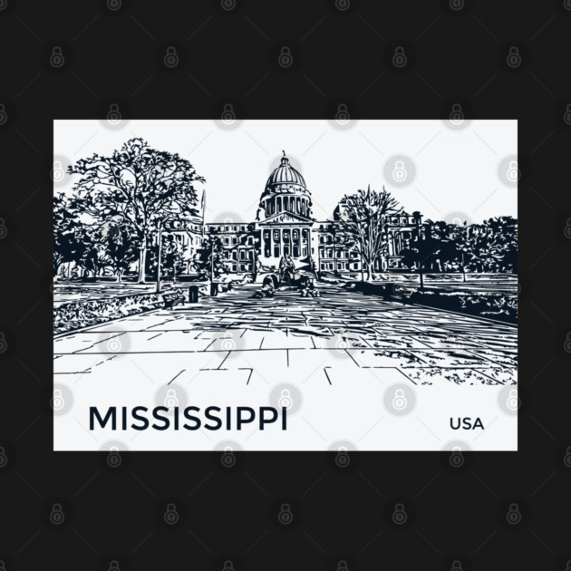 Mississippi State USA by Lakeric