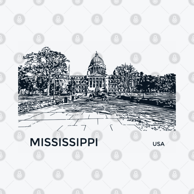 Mississippi State USA by Lakeric