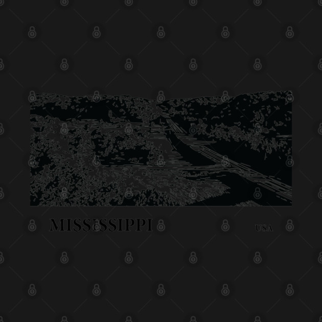 Mississippi USA by Lakeric