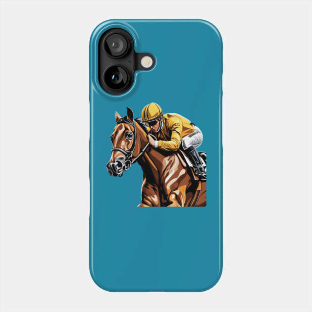 Horses Riding , Horses lovers Championship Preakness 2024 Phone Case by Nizar clothing store 