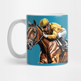 Horses Riding , Horses lovers Championship Preakness 2024 Mug