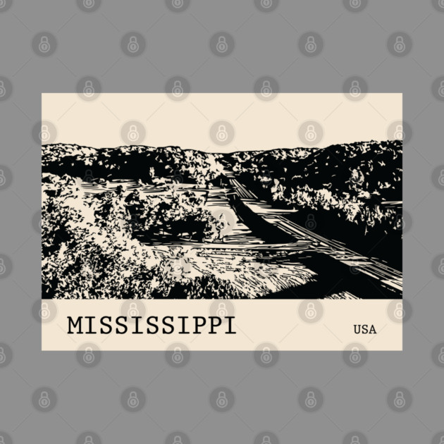 Mississippi USA by Lakeric