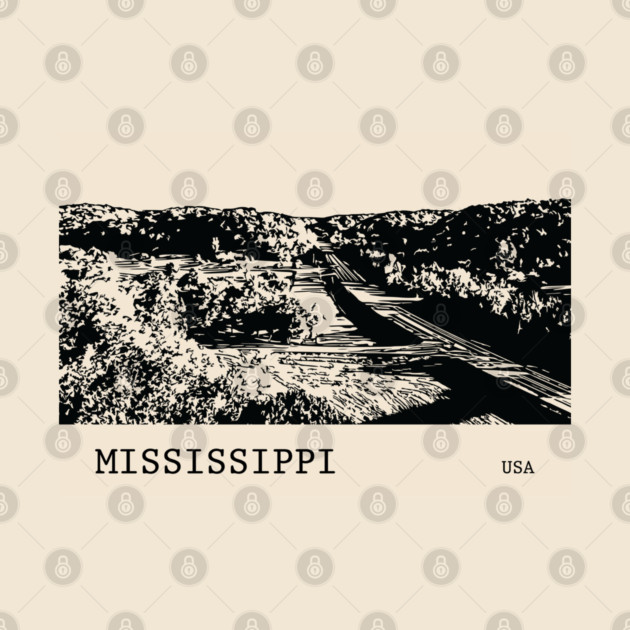 Mississippi USA by Lakeric