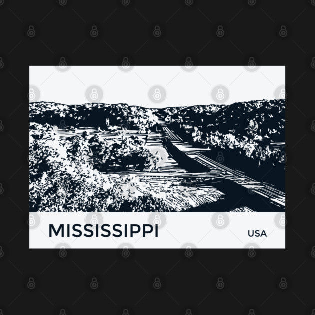 Mississippi USA by Lakeric