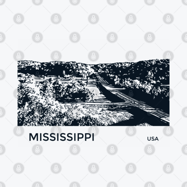 Mississippi USA by Lakeric