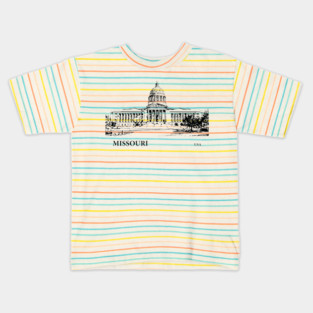 Missouri State USA Kids T-Shirt