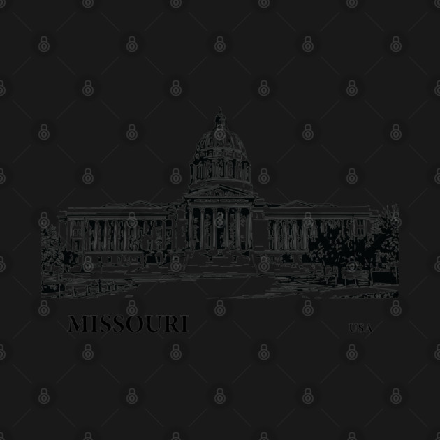 Missouri State USA by Lakeric
