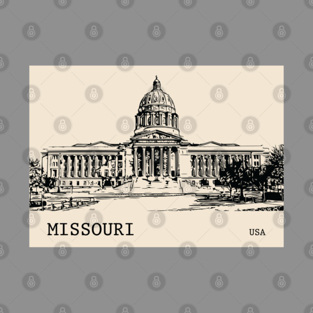 Missouri State USA by Lakeric