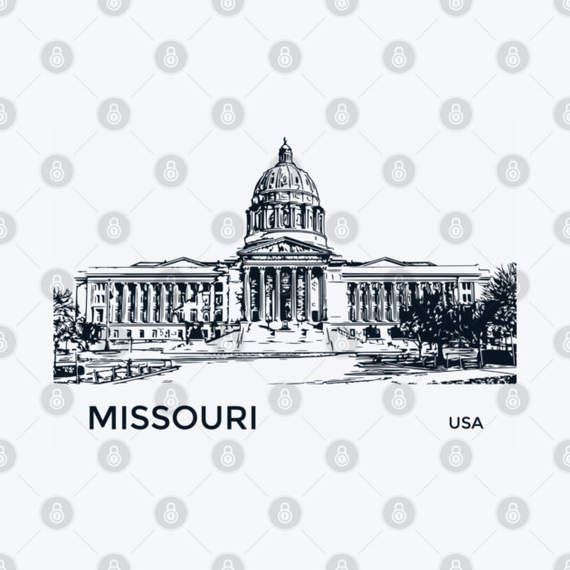 Missouri State USA by Lakeric