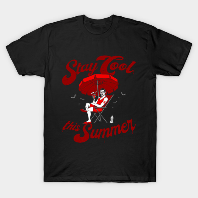 Stay Cool This Summer T-Shirt by tomburns