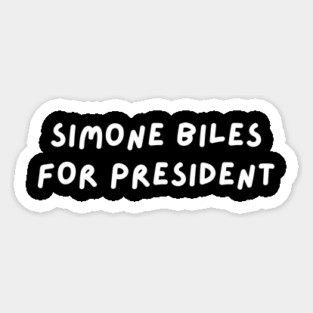 Simone Biles for President Magnet