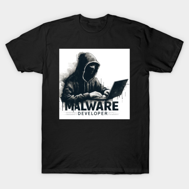 Stealth Maldev T-Shirt by Hack The Planet