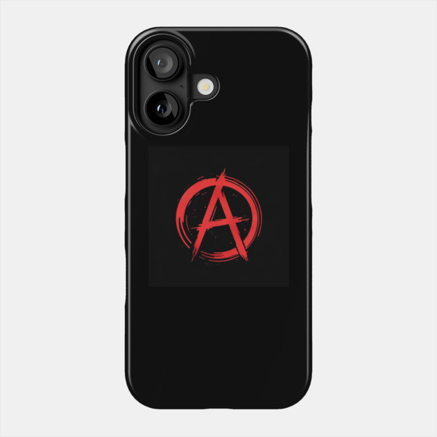 Anarchy! Phone Case by Hack The Planet