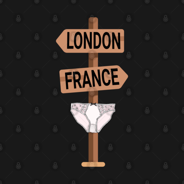 I See London I See France silly childhood rhyme design by Luxinda